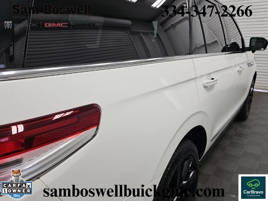 2022 Lincoln Navigator Black Label
