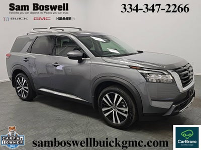 2024 Nissan Pathfinder Platinum FWD