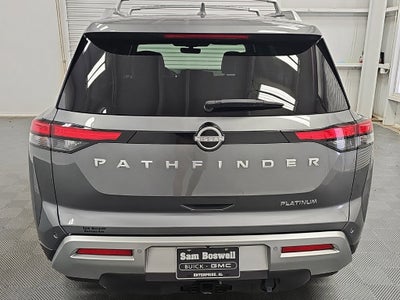 2024 Nissan Pathfinder Platinum FWD