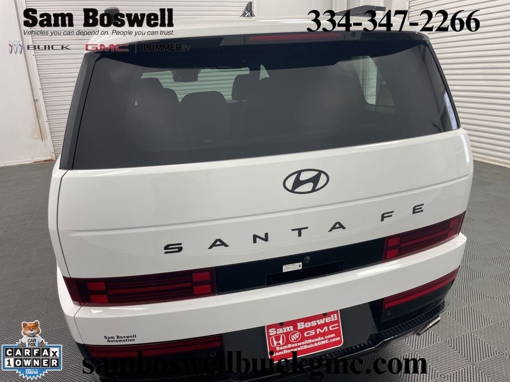 2026 Hyundai Santa Fe Calligraphy