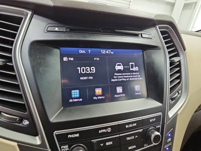 2017 Hyundai Santa Fe Sport 2.4L