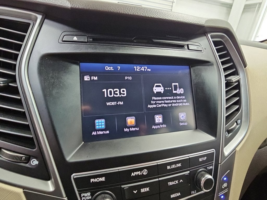 2017 Hyundai Santa Fe Sport 2.4L