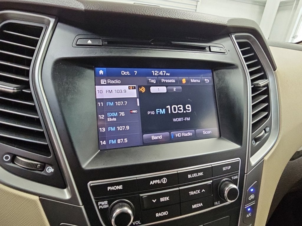 2017 Hyundai Santa Fe Sport 2.4L