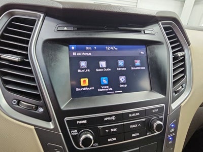 2017 Hyundai Santa Fe Sport 2.4L