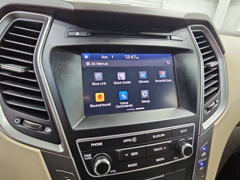 2017 Hyundai Santa Fe Sport 2.4L