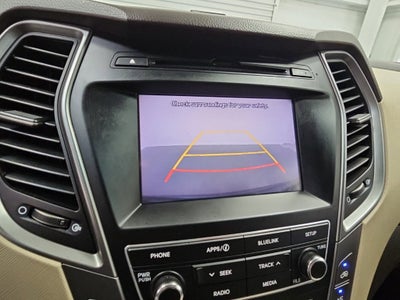 2017 Hyundai Santa Fe Sport 2.4L