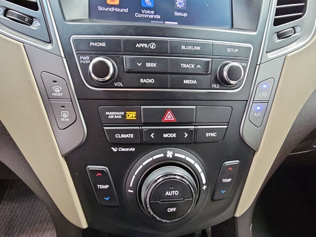 2017 Hyundai Santa Fe Sport 2.4L
