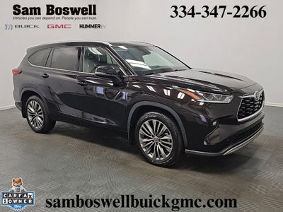 2020 Toyota Highlander Platinum