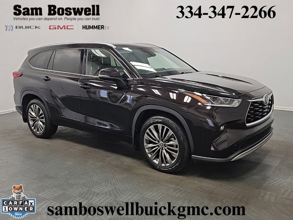 2020 Toyota Highlander Platinum