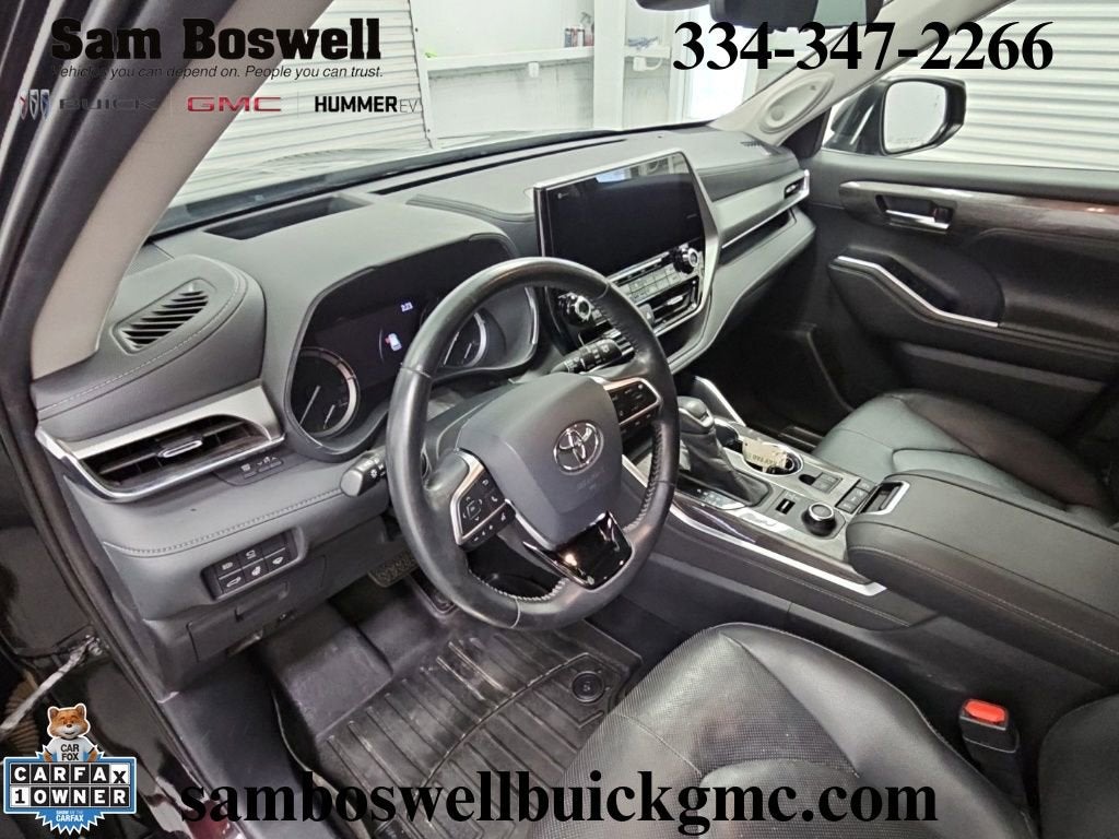 2020 Toyota Highlander Platinum