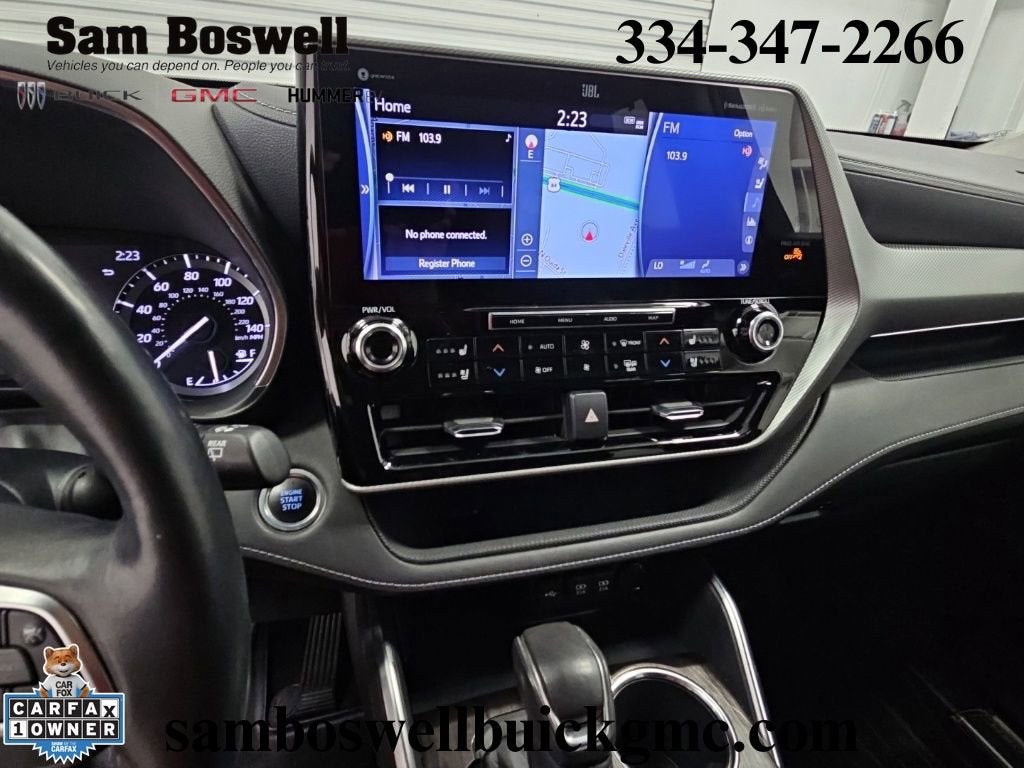 2020 Toyota Highlander Platinum