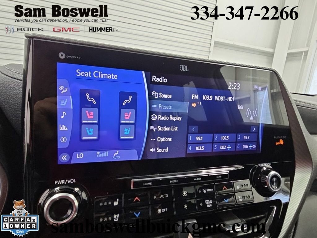 2020 Toyota Highlander Platinum