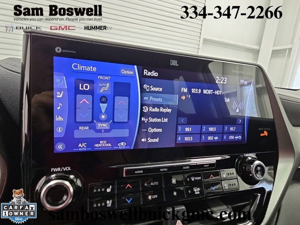 2020 Toyota Highlander Platinum