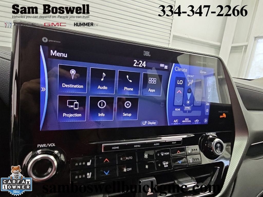 2020 Toyota Highlander Platinum