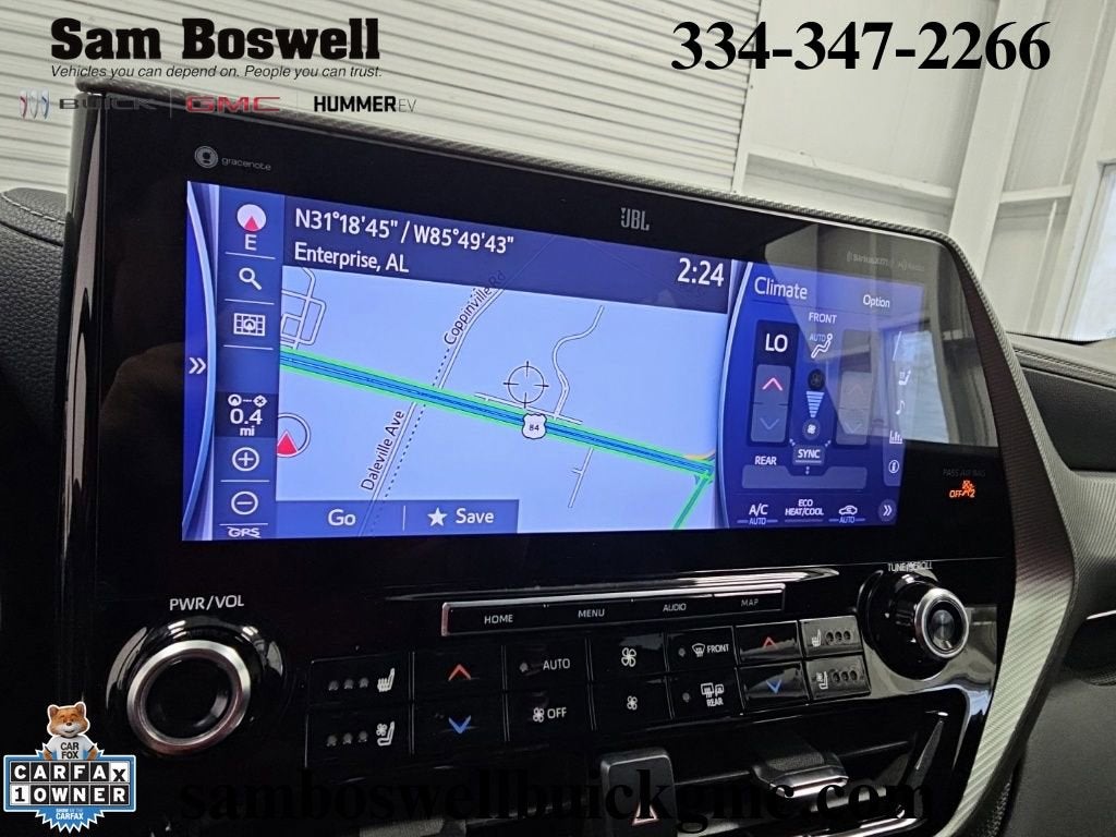 2020 Toyota Highlander Platinum