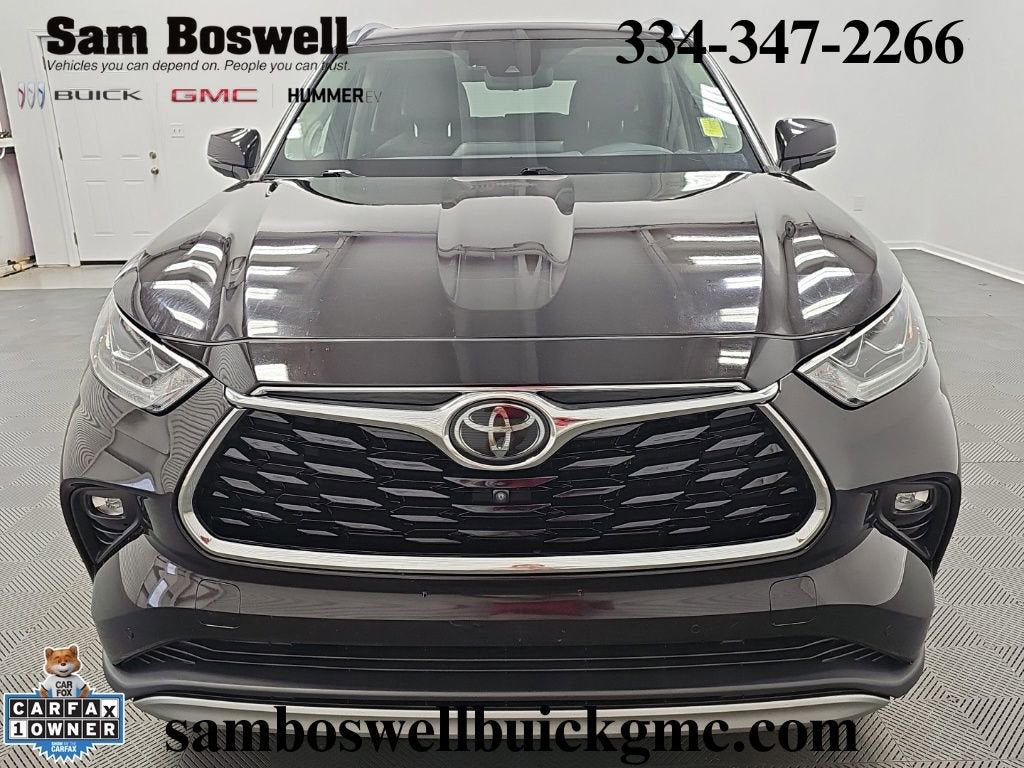 2020 Toyota Highlander Platinum