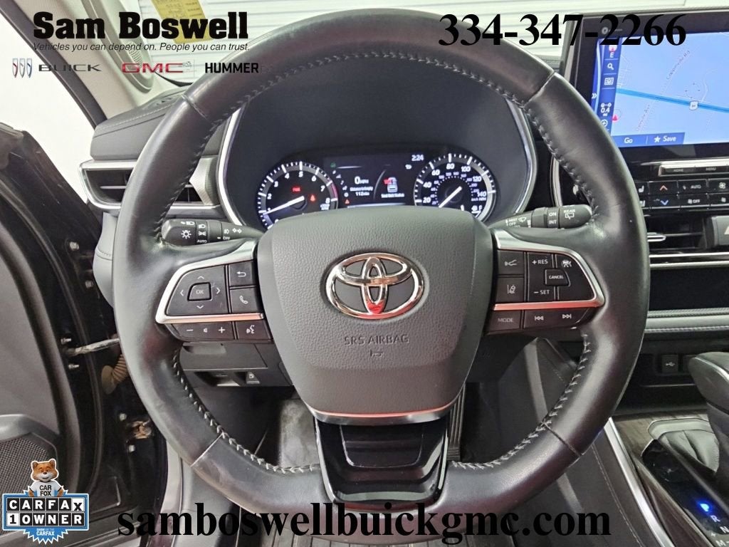 2020 Toyota Highlander Platinum