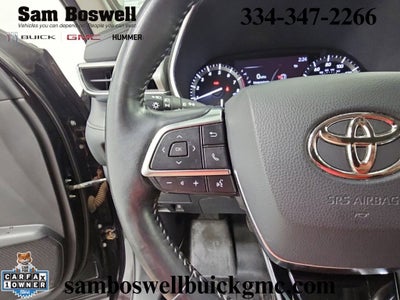 2020 Toyota Highlander Platinum