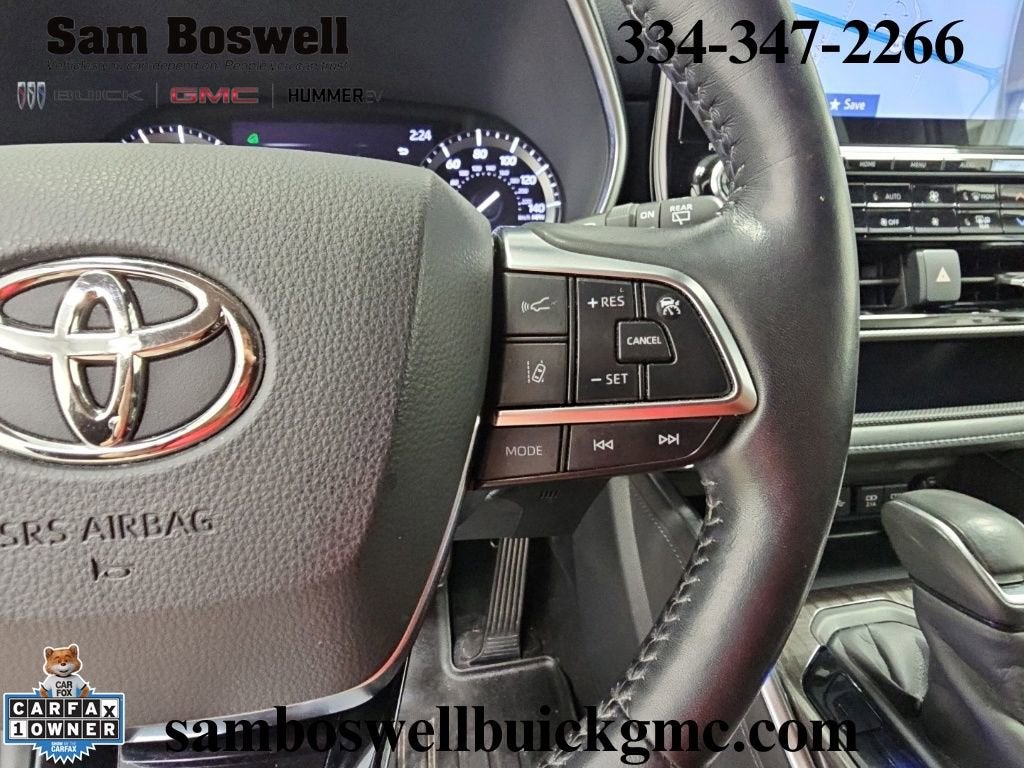 2020 Toyota Highlander Platinum