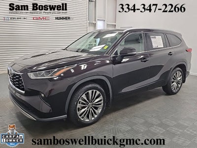 2020 Toyota Highlander Platinum