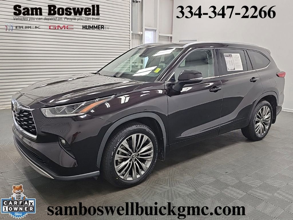 2020 Toyota Highlander Platinum