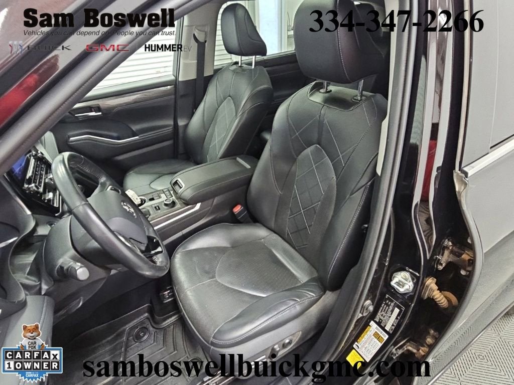 2020 Toyota Highlander Platinum