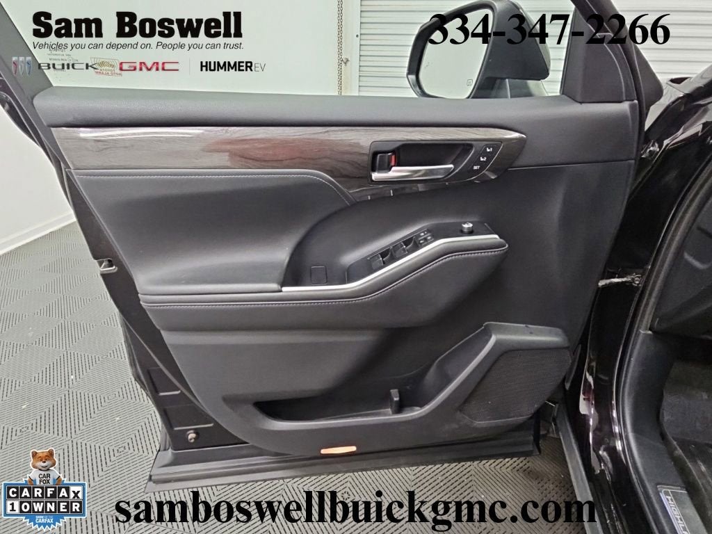 2020 Toyota Highlander Platinum