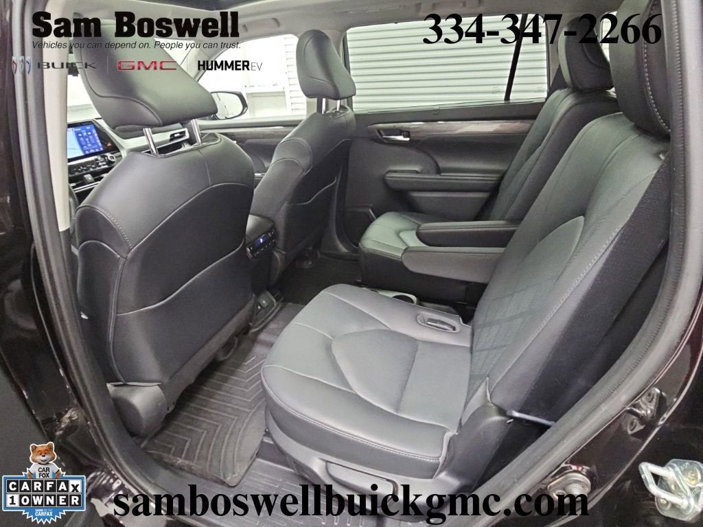 2020 Toyota Highlander Platinum