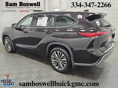 2020 Toyota Highlander Platinum