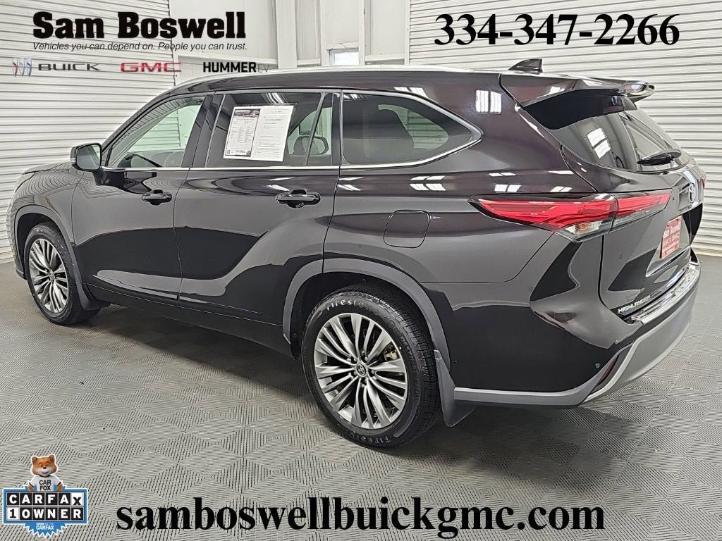 2020 Toyota Highlander Platinum