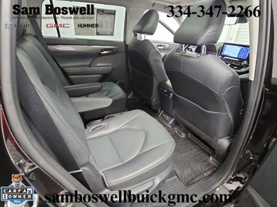 2020 Toyota Highlander Platinum