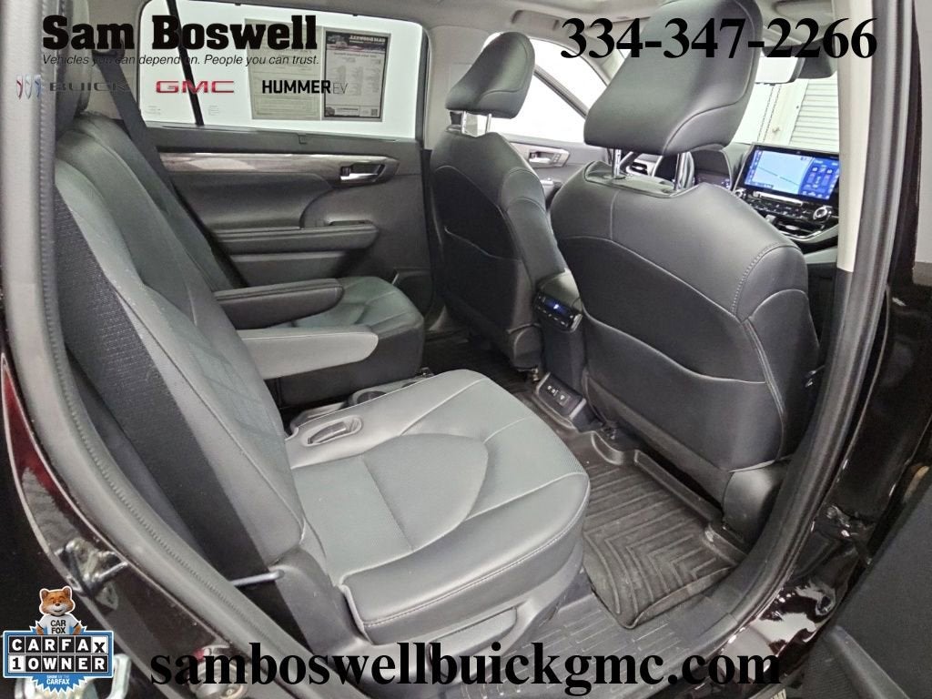 2020 Toyota Highlander Platinum