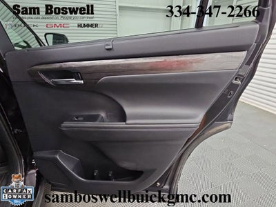 2020 Toyota Highlander Platinum