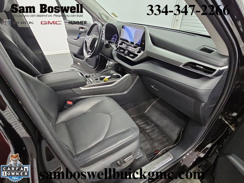 2020 Toyota Highlander Platinum