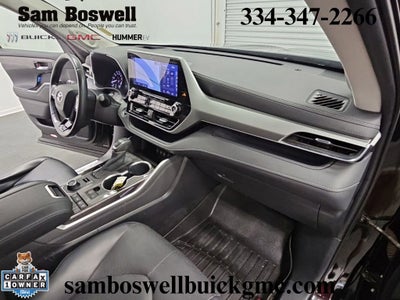2020 Toyota Highlander Platinum