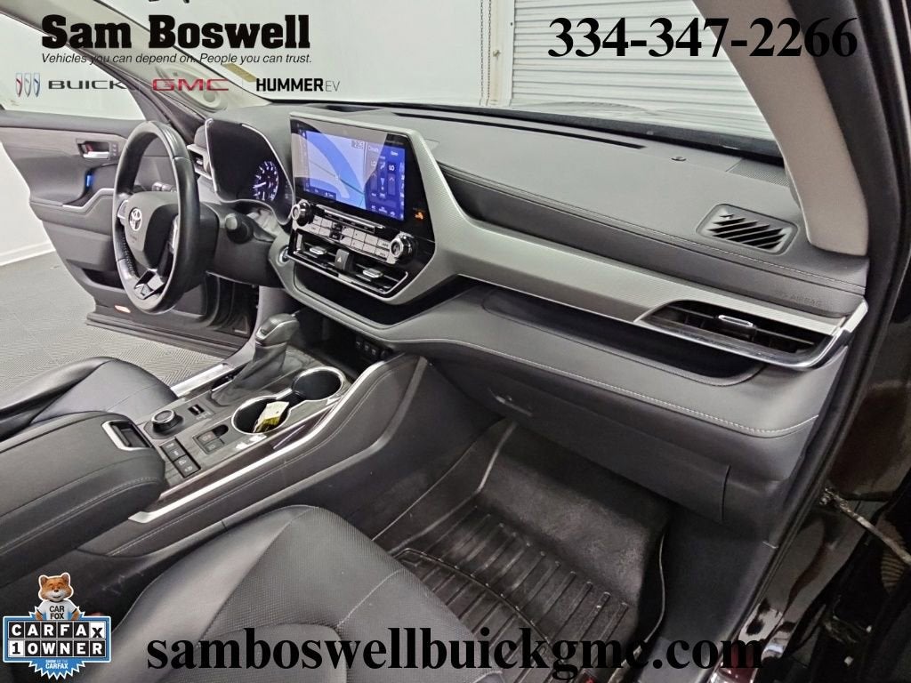 2020 Toyota Highlander Platinum