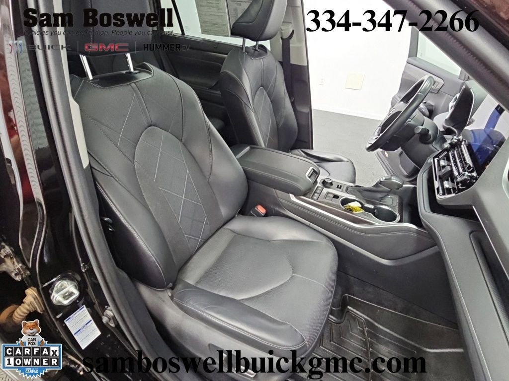 2020 Toyota Highlander Platinum