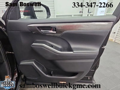 2020 Toyota Highlander Platinum