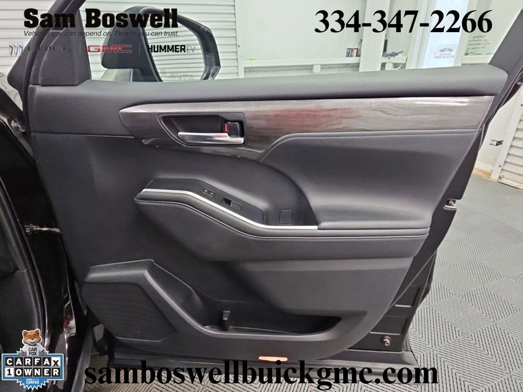 2020 Toyota Highlander Platinum