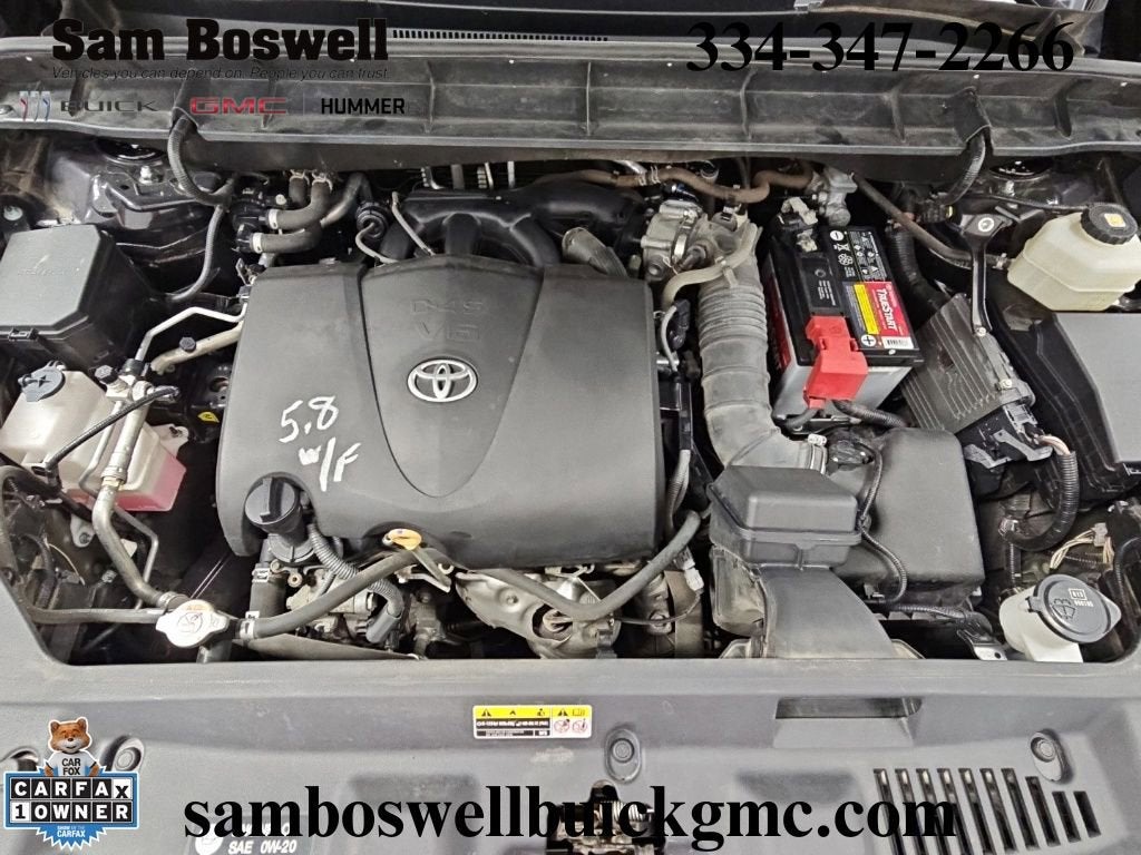 2020 Toyota Highlander Platinum
