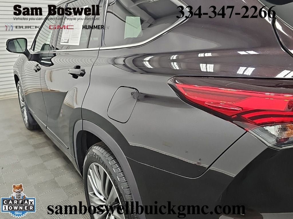 2020 Toyota Highlander Platinum