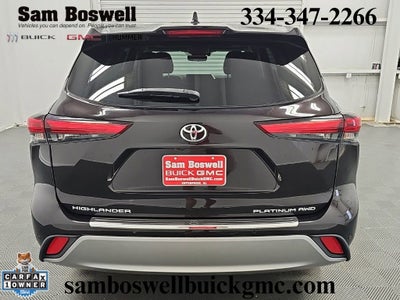 2020 Toyota Highlander Platinum