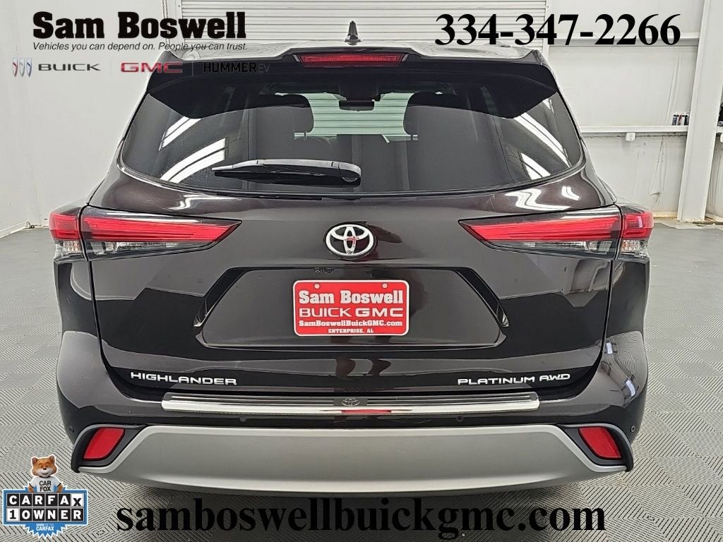 2020 Toyota Highlander Platinum