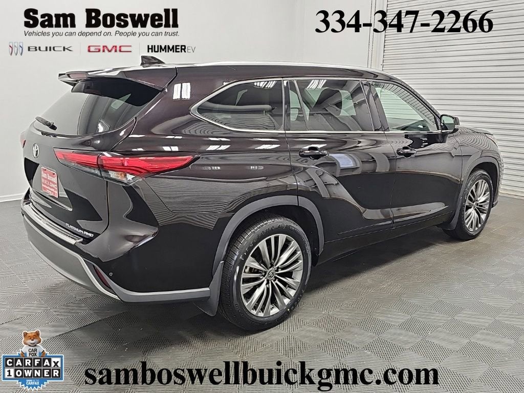 2020 Toyota Highlander Platinum