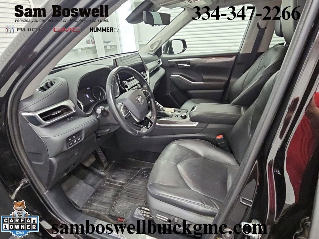 2020 Toyota Highlander Platinum
