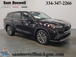 2020 Toyota Highlander Platinum