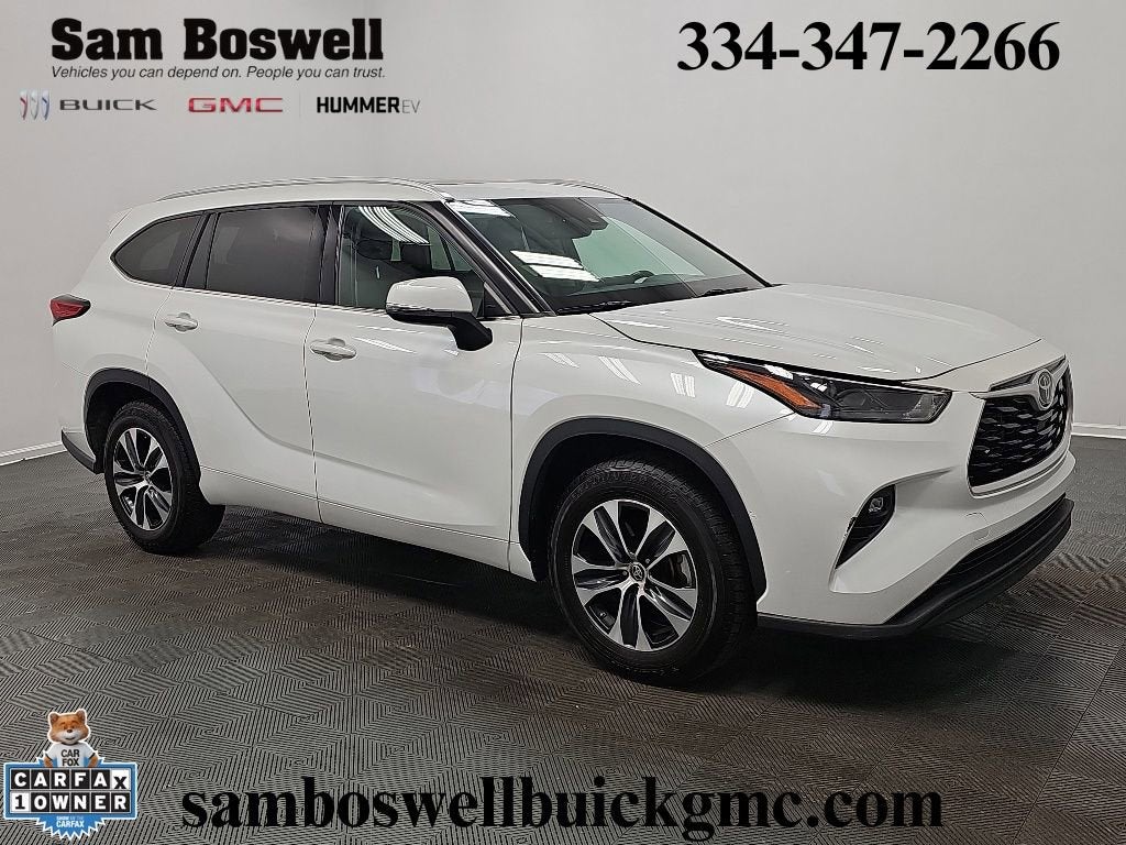2022 Toyota Highlander XLE