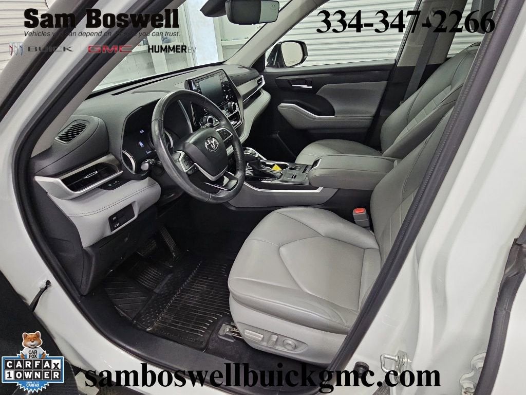 2022 Toyota Highlander XLE