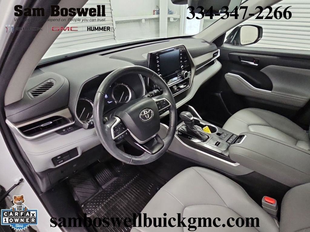 2022 Toyota Highlander XLE