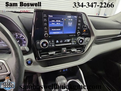 2022 Toyota Highlander XLE